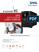 Catalogo de Nobreak SMS Power Vision NG UPS Inteligente 2200 e 3000 VA (23504 160511)