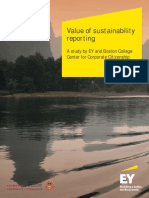 EY Value of Sustainability Reporting