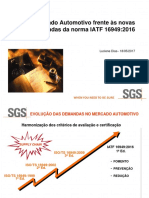 IATF 16949-2016, Apresentação SGS