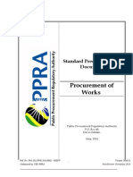 Prequalification Document Works - Revised 17 05 2014