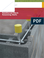 Adbri Masonry Reinforced Block Walls