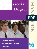 CAPE Associate Degree Handbook