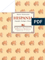 ADOLF SCHULTEN - Hispania Geografía PDF