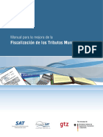 016-Manual para La Mejora de La Fiscalizacion de Los Tributos Municipales PDF