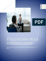 Trabajo Final Evaluacion de La Personalidad