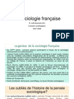 Sociologie Française PDF