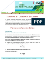 Puissance D-Une Eolienne MOOC UVED PDF