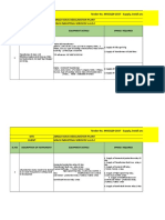 Bill of Quantities