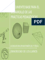 Universidad de Los Llanos - Unillanos Facultad de Ciencias Humanas y de La Educación Licenciatura en Matemáticas y Física