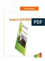 Exemple Audit Énergétique