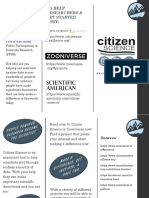 Citizen Science Pamphlet 2017