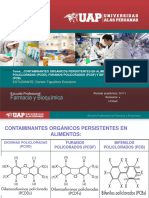 Contaminantes Orgánicos Persistentes en Alimentos