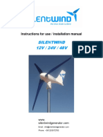 Wind Turbine Installation-Manual