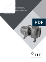 Centrifugal Pump Installation Operation Maintenance