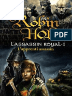 Assassin Royal Tome 1 L'Apprenti Assassin Robin Hobb