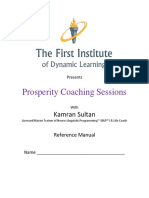 Prosperity Coaching Sessions 1 & 2