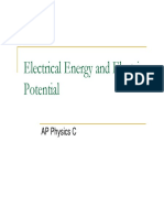 AP Physics C - Electric Potential