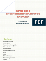 Chapter 8 Dimensioning