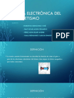 Teoría Electrónica Del Magnetismo