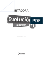 Bitacora 11° Lenguaje PDF