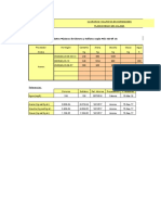 Calculo Quimicos Hormigones Consorcio CONPAX OHL VALKO S.A.