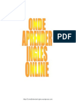 Onde Aprender Ingles Online