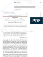 A Second Look at Latin American Social MovementsLatin American Perspectives - Richard Stahler-Sholk, Harry E