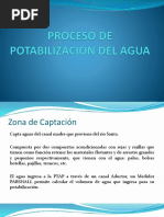 Proceso de Potabilización Del Agua