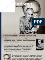 Behaviorismo Psi Forense