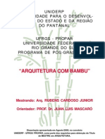 Arquitetura Com Bambu