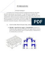 Tipologia de Forjados de Edificación.