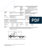 Freightliner Chasis m2 112 6x4 60k Dd13 410 Mixto Epa 10