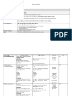 Daily Lesson Plan Subject: English Form Date Teacher Lessontopic Lesson Type Subcompetences