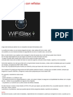 Auditoria de Redes Con Wifislax