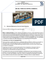 Torno de CNC, Tipos y Códigos.