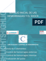 15 Manejo Inicial de Las Hemorragias y El Shock