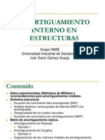 Amortiguamiento Interno en Estructuras