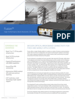 CAL Fusion Datasheet