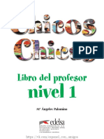 Chicos Chicas 1 Libro Del Profesor