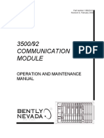 3500 92 Communication Gateway Module Operation and Maintenan