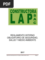 Reglamento Interno LAP S.a.C. 1doc