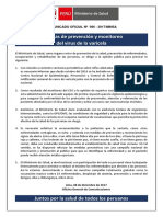 Versión PDF COMUNICADO #096 VARICELA PDF