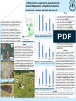 Response of Pennsylvania Sedge (Carex Pensylvanica) To Fire and Herbicide Treatments in A Degraded Sand Prairie