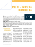 Compliance en La Industria Farmaceutica