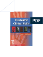 Psychiatric Clinical Skills Goldbloom Adrian