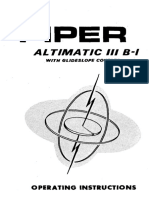 Piper Altimatic III B Autopilot PDF