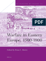 (History of Warfare 72) Brian J. Davies-Warfare in Eastern Europe, 1500-1800-Brill Academic Pub (2012)