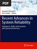 BOOK - N. Balakrishnan - Anatoly Lisnianski, Ilia Frenkel Eds. Recent Advances in System Reliability Signatures - Reliability Engineering - Springer