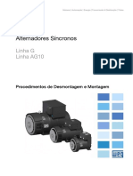 WEG Procedimentos de Desmontagem e Montagem