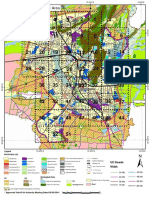 Landuse Plan of Jaipur U1 Area: Index Map